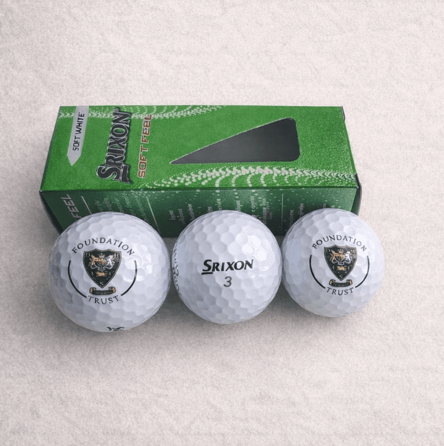 Foundation Branded Golf Balls