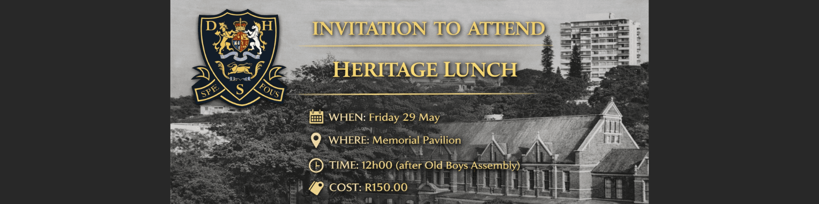 Heritage Lunch