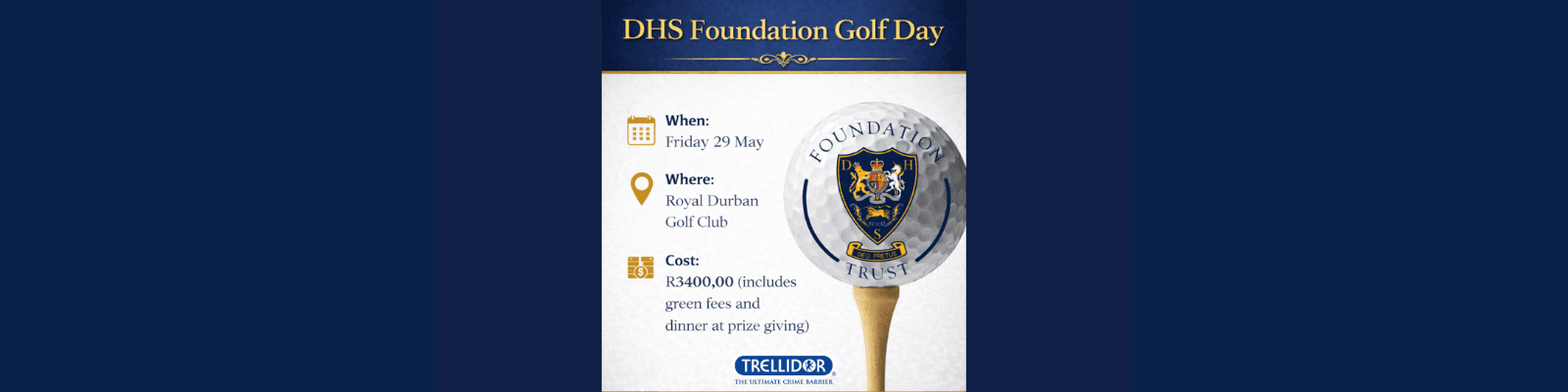 DHS Foundation Golf Day
