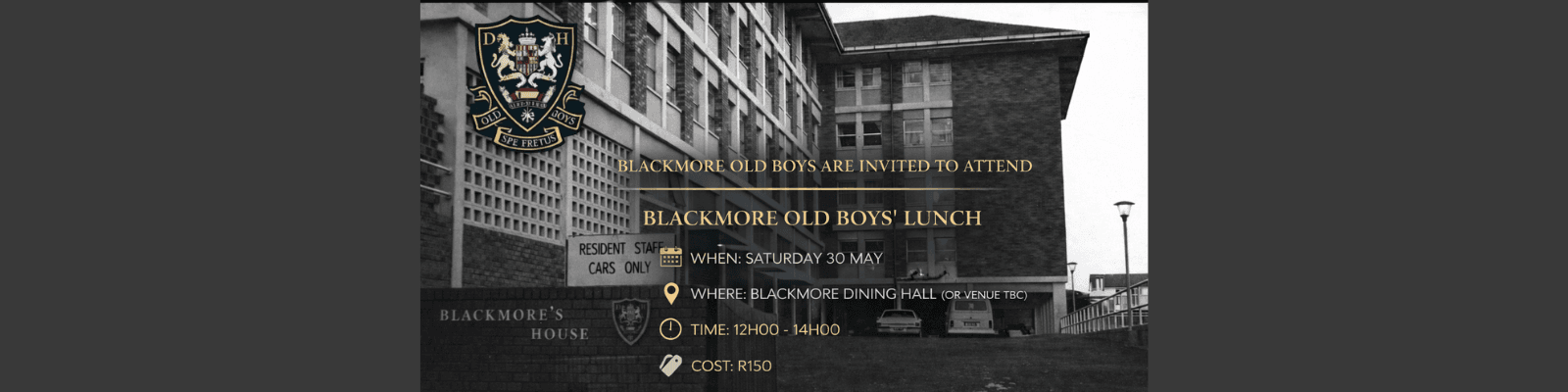 Blackmore Old Boys Lunch
