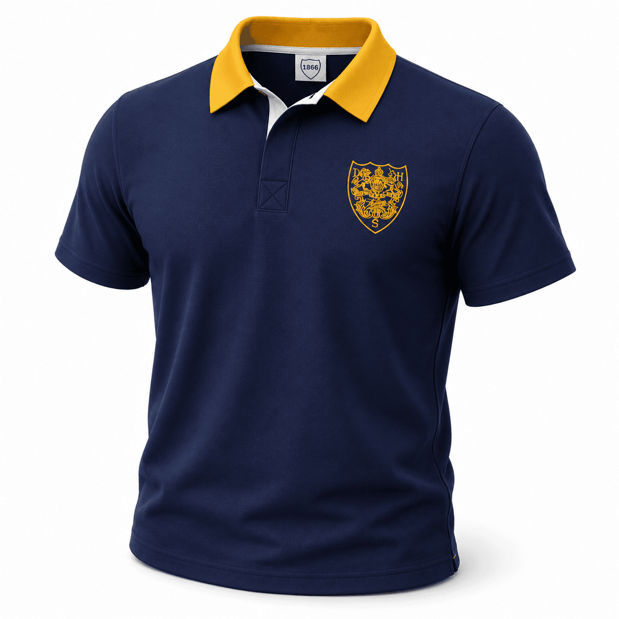 Kiddies Rugby jersey with school crest